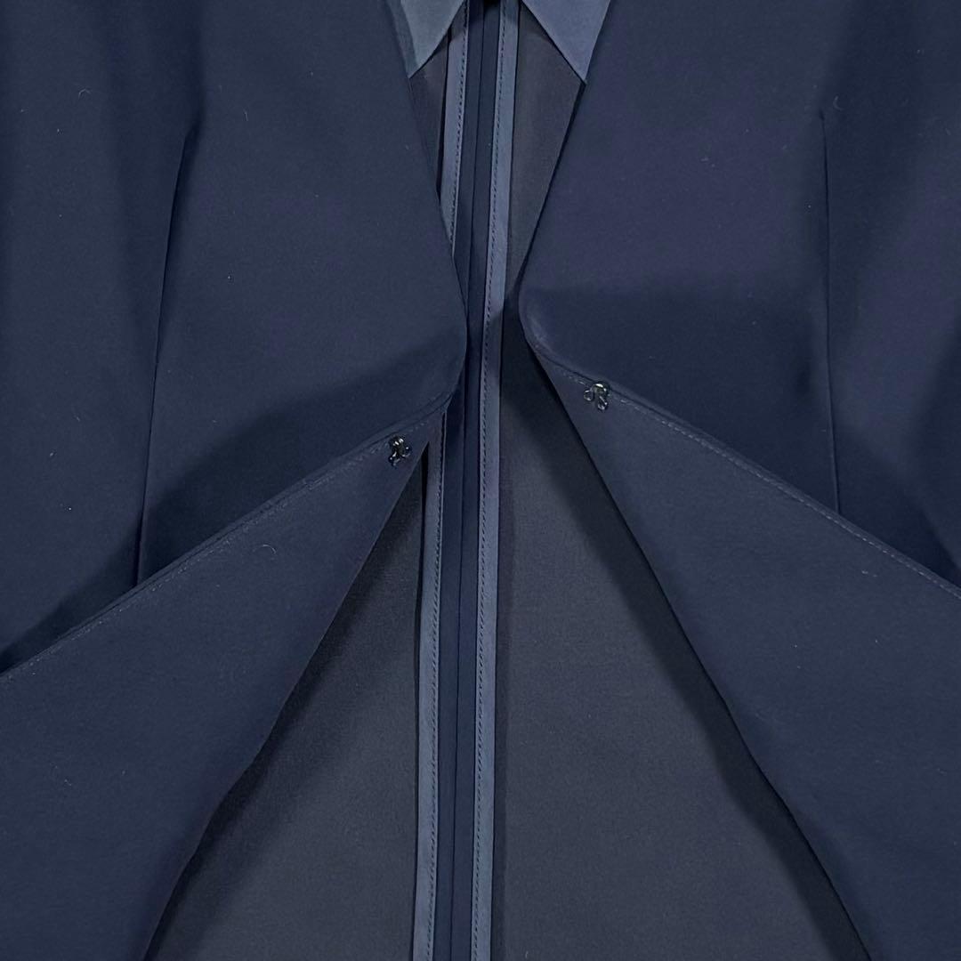 PLST プラステ　セットアップスーツ　カラーレス　パンツ　洗えるスーツ