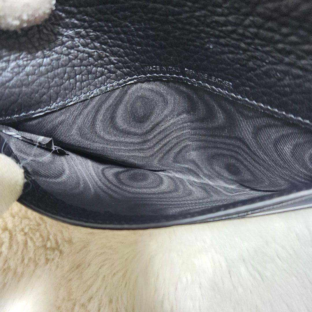 ✨新品未使用　正規品✨マルジェラ　長財布　ストラップ　カレンダー　ステッチ