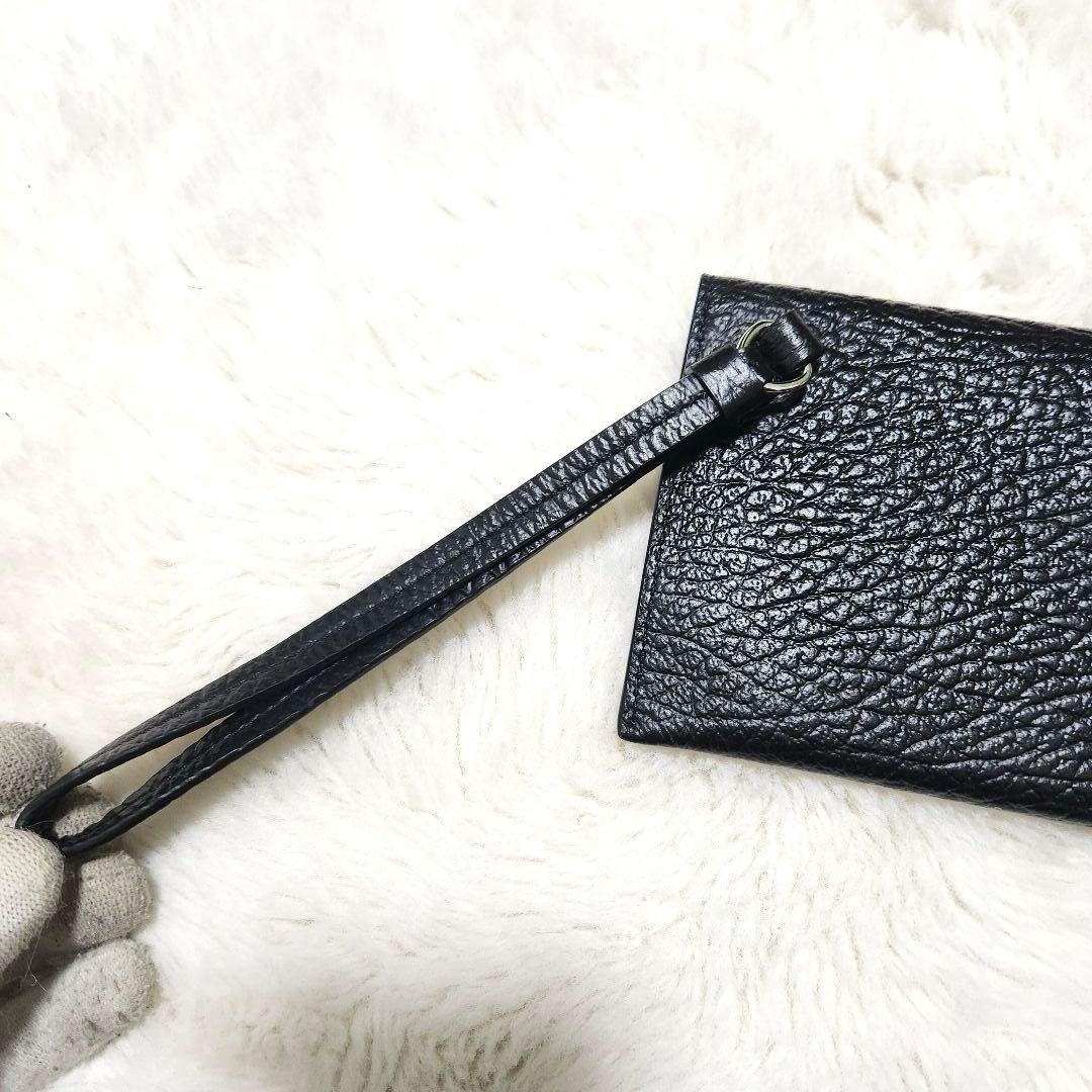 ✨新品未使用　正規品✨マルジェラ　長財布　ストラップ　カレンダー　ステッチ