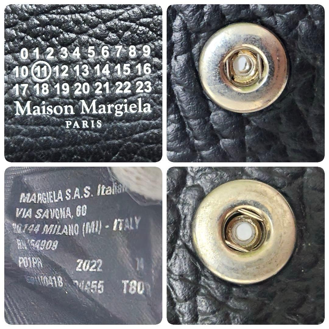 ✨新品未使用　正規品✨マルジェラ　長財布　ストラップ　カレンダー　ステッチ