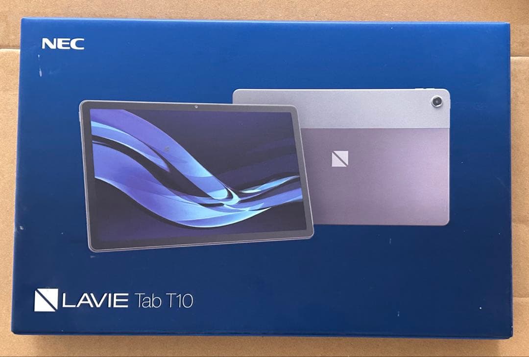 【状態良中古】NEC LAVIE Tab T10 初期化済み