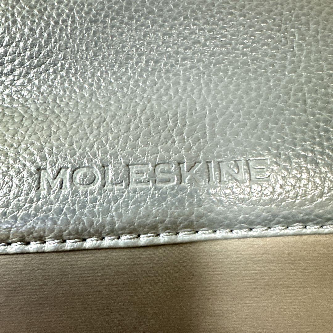 MOLESKINEクラシック レザー ウィークエンダー トートバッグ 2way