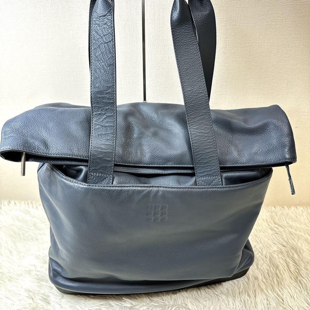 MOLESKINEクラシック レザー ウィークエンダー トートバッグ 2way