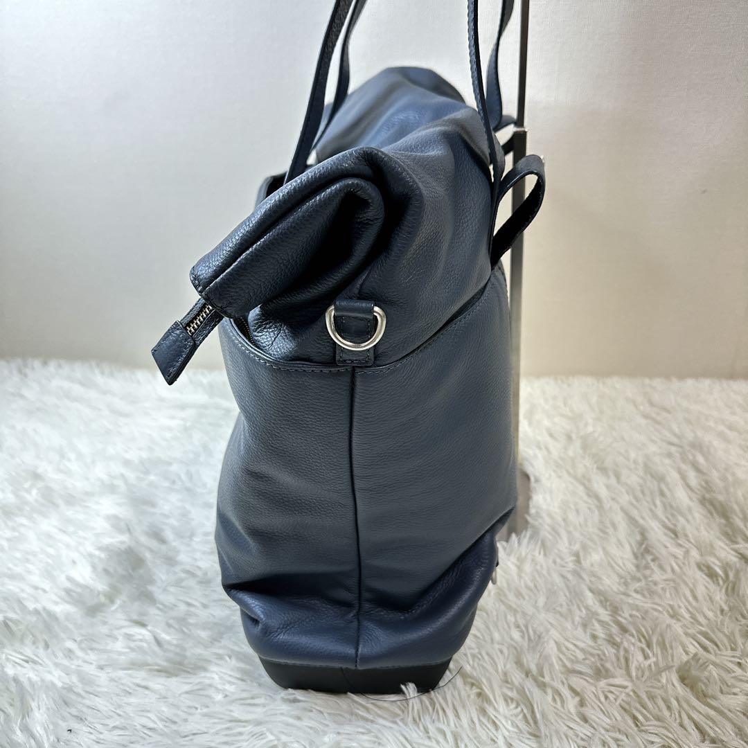 MOLESKINEクラシック レザー ウィークエンダー トートバッグ 2way