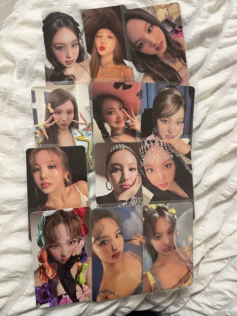 ナヨン　IM NAYEON pop トレカ