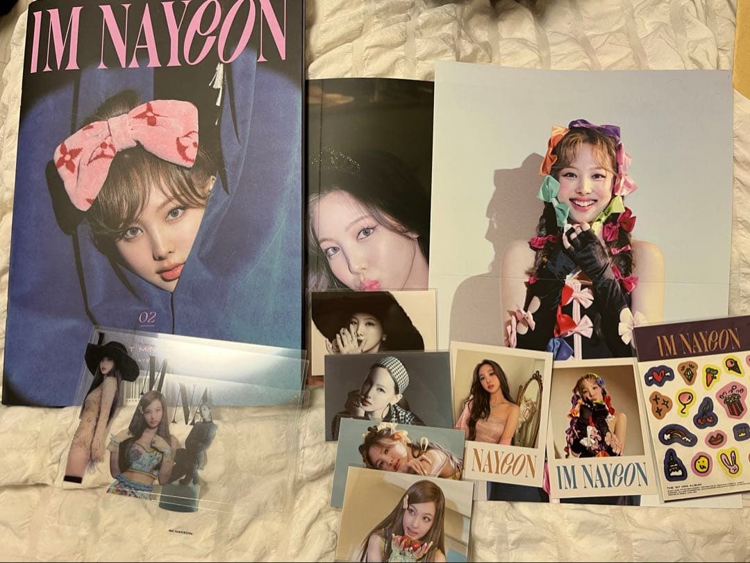 ナヨン　IM NAYEON pop トレカ