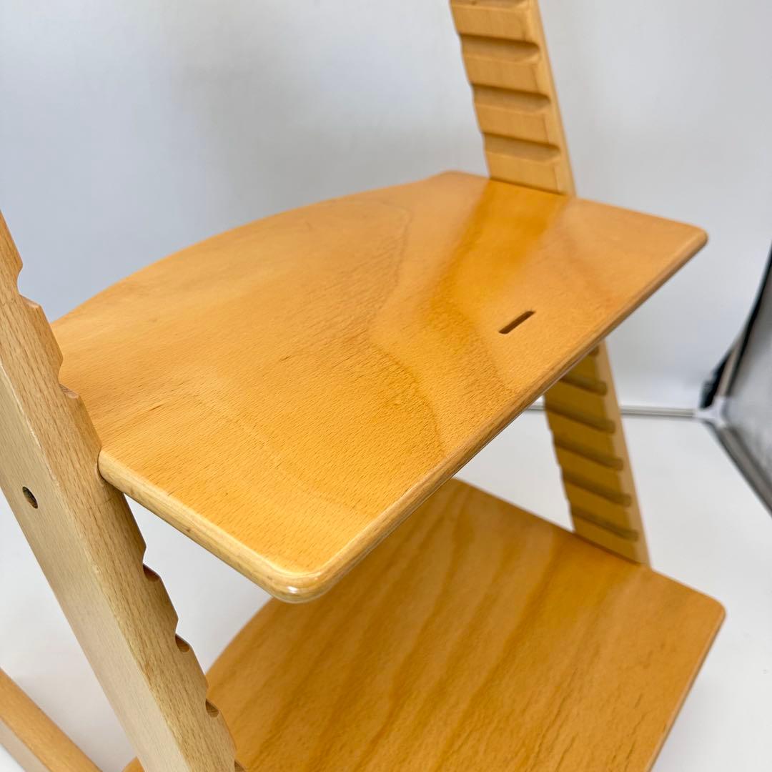 正規品 ストッケ トリップトラップ ナチュラル 新型 シリアル5 SN5