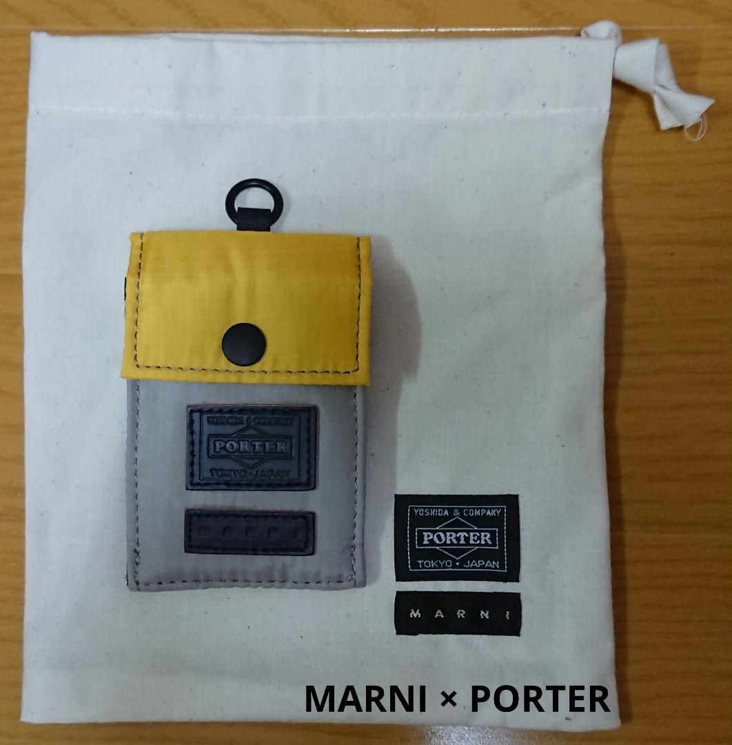 MARNI × PORTER / Nylon Coin Case ケース