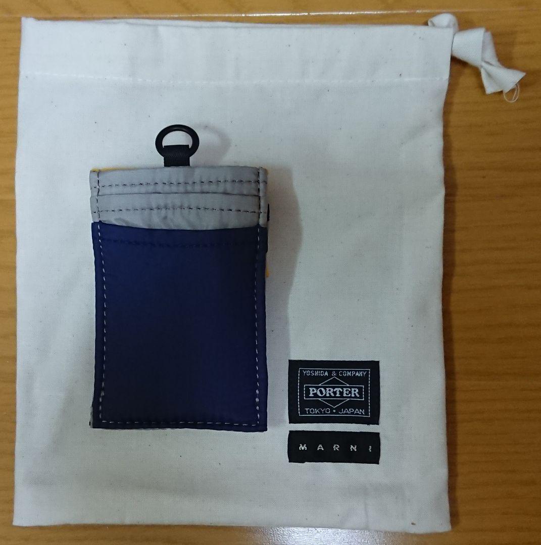 MARNI × PORTER / Nylon Coin Case ケース