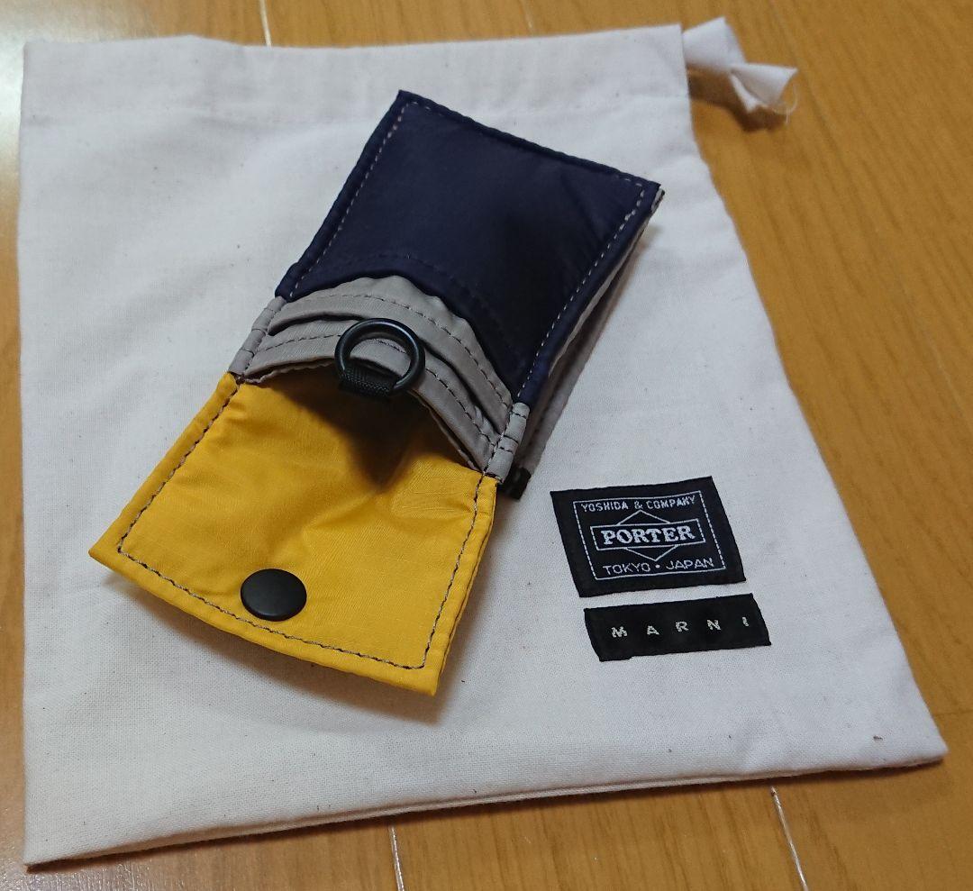 MARNI × PORTER / Nylon Coin Case ケース