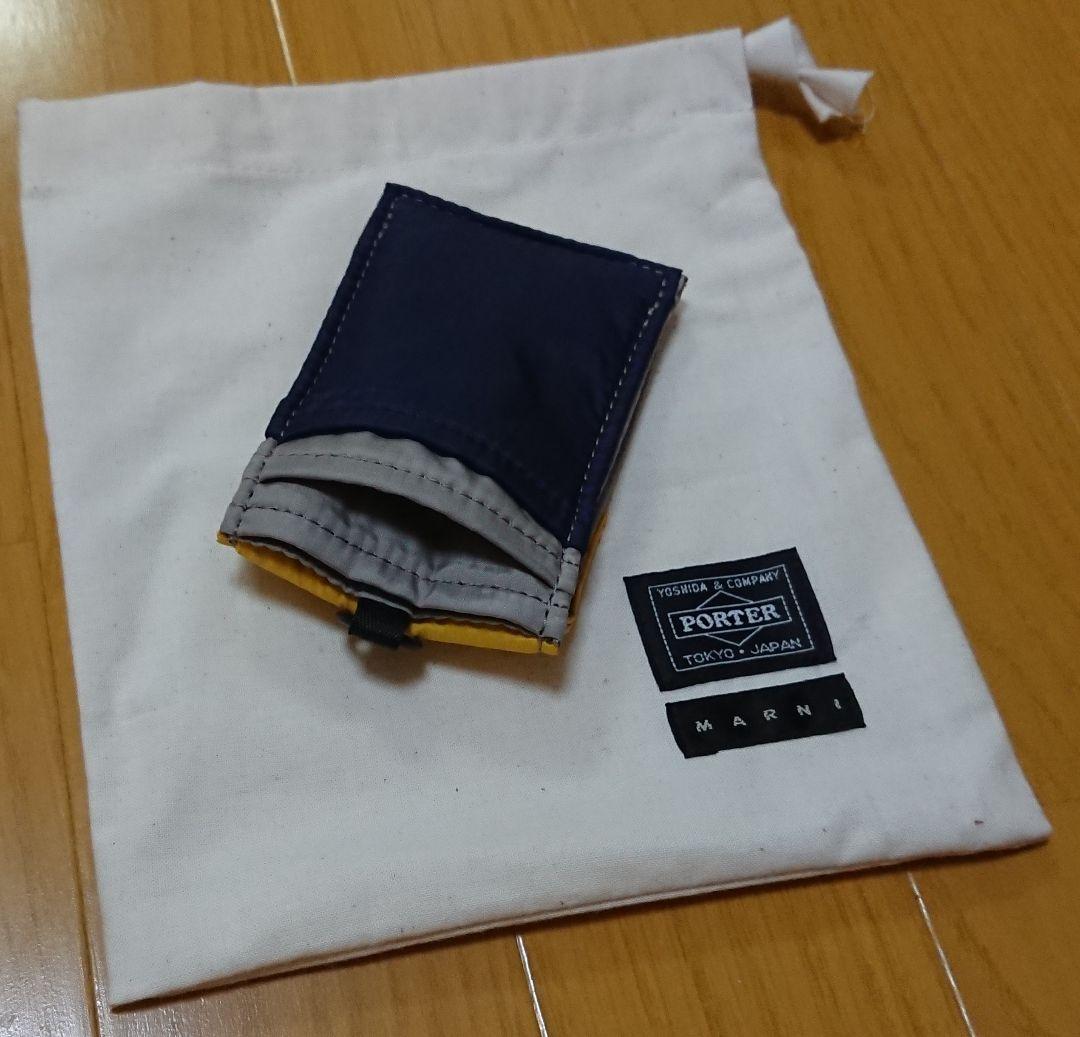 MARNI × PORTER / Nylon Coin Case ケース