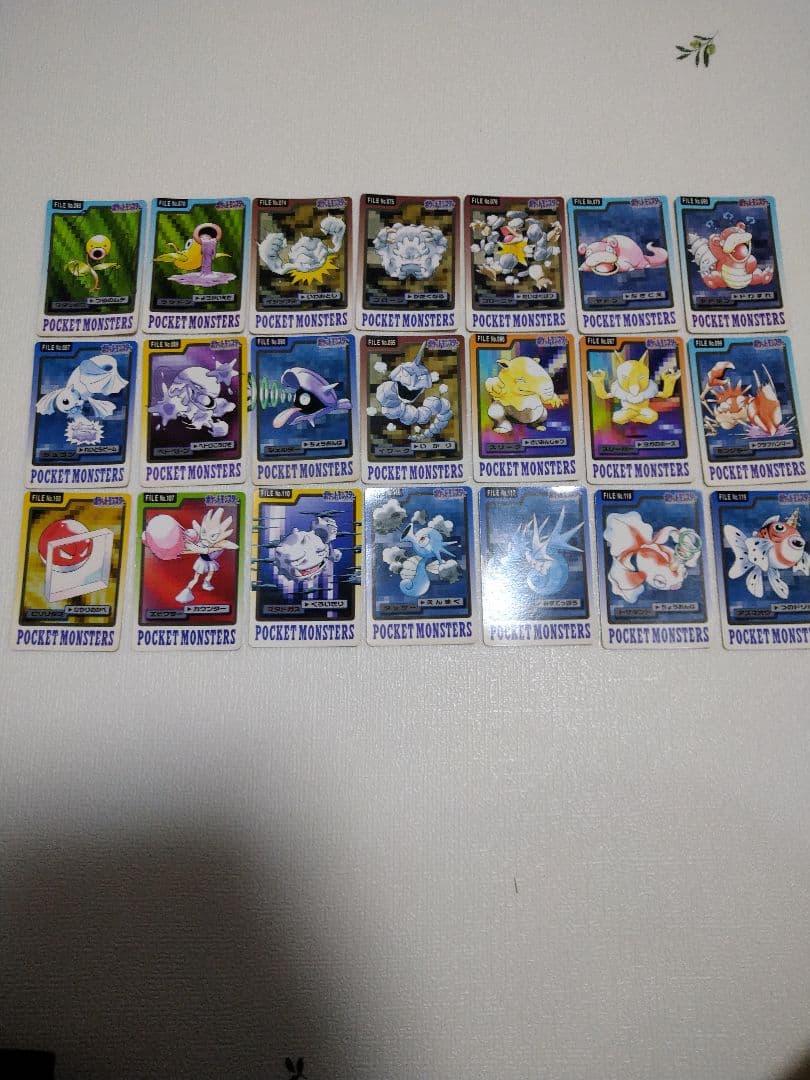 ポケモン　カードダス　49枚セット　カビゴンなど