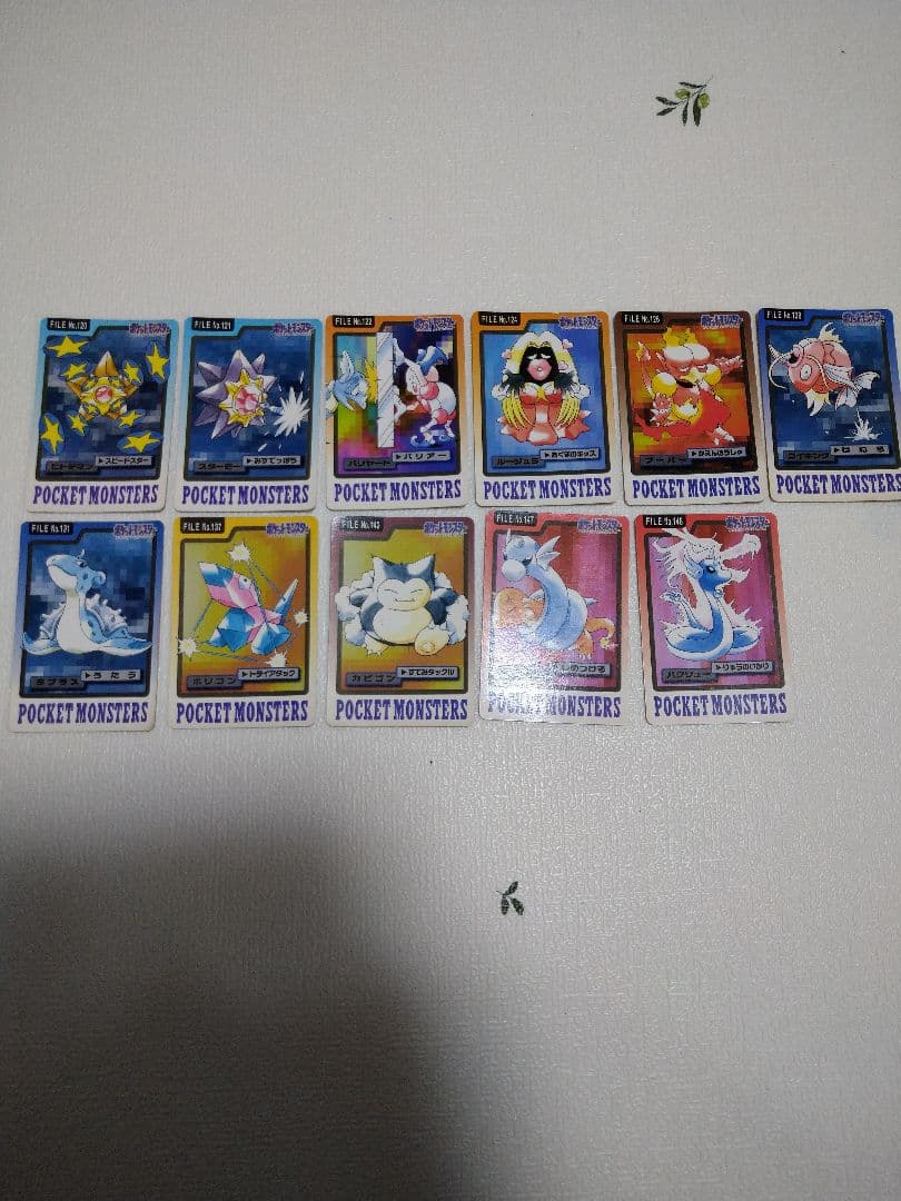 ポケモン　カードダス　49枚セット　カビゴンなど