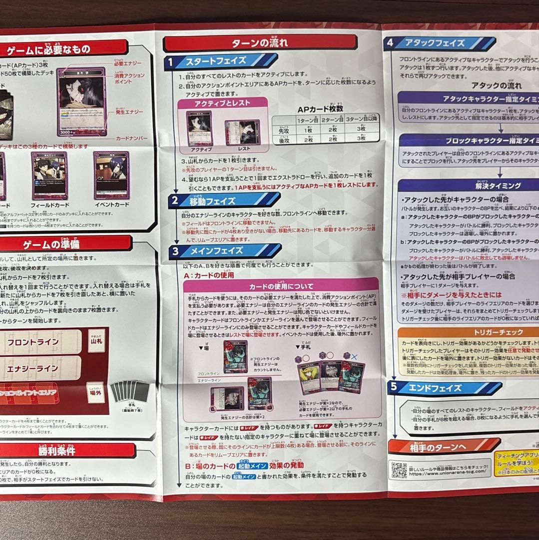 亜門 什造 CCG 梟討伐作戦 赤 デッキ 東京喰種 ユニオンアリーナ ユニアリ