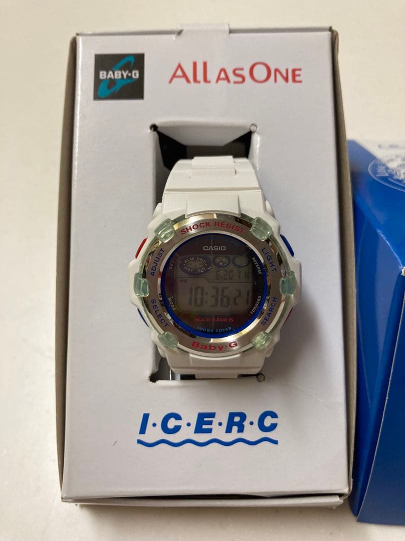 ☆イルクジ CASIO BABY-G ICERCコラボ デジタル腕時計