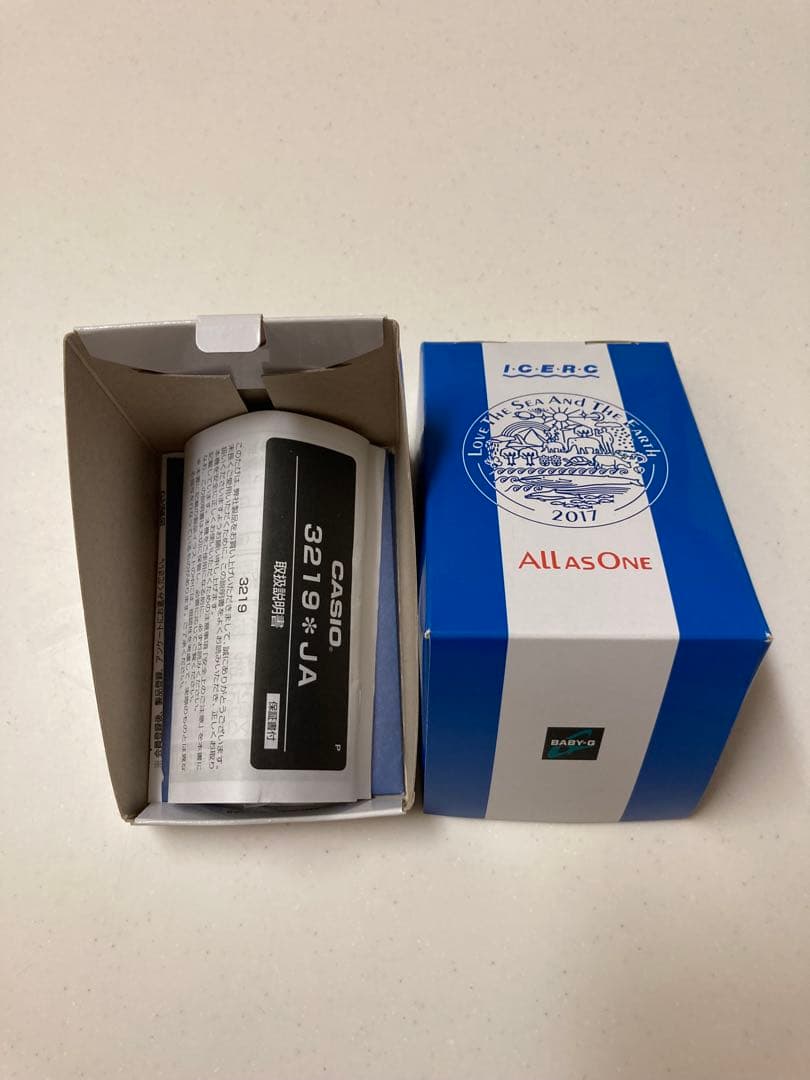 ☆イルクジ CASIO BABY-G ICERCコラボ デジタル腕時計