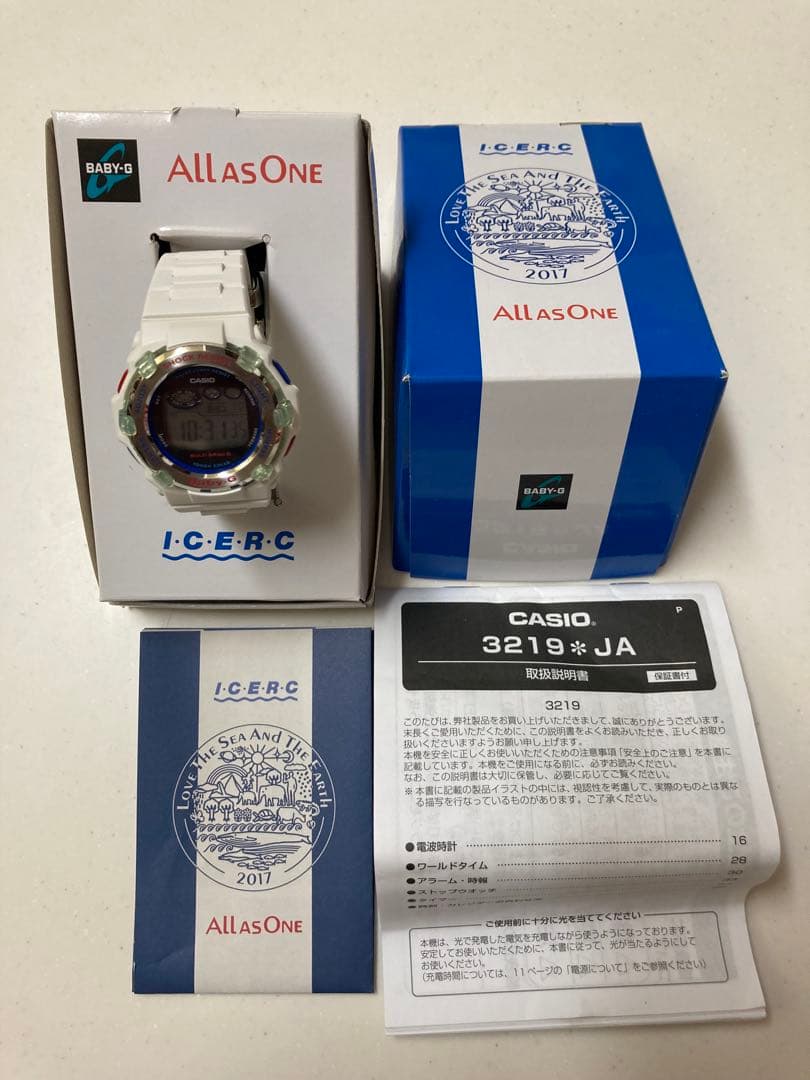 ☆イルクジ CASIO BABY-G ICERCコラボ デジタル腕時計