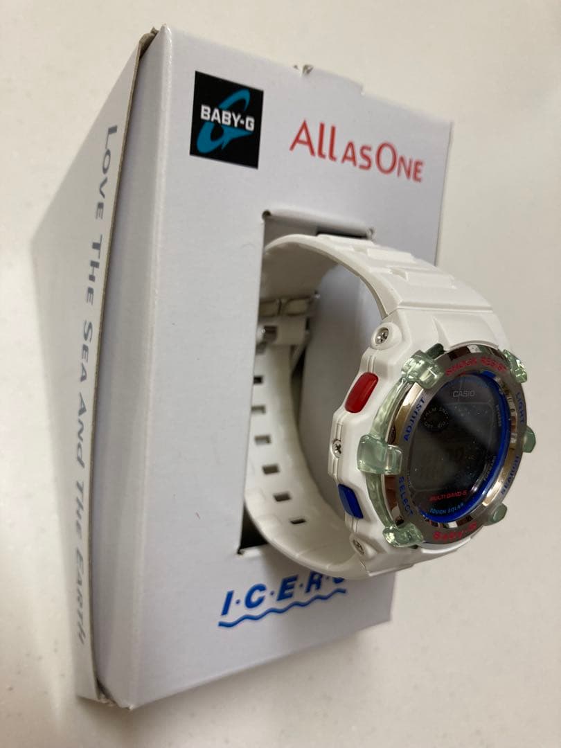 ☆イルクジ CASIO BABY-G ICERCコラボ デジタル腕時計