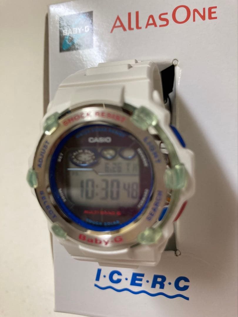 ☆イルクジ CASIO BABY-G ICERCコラボ デジタル腕時計