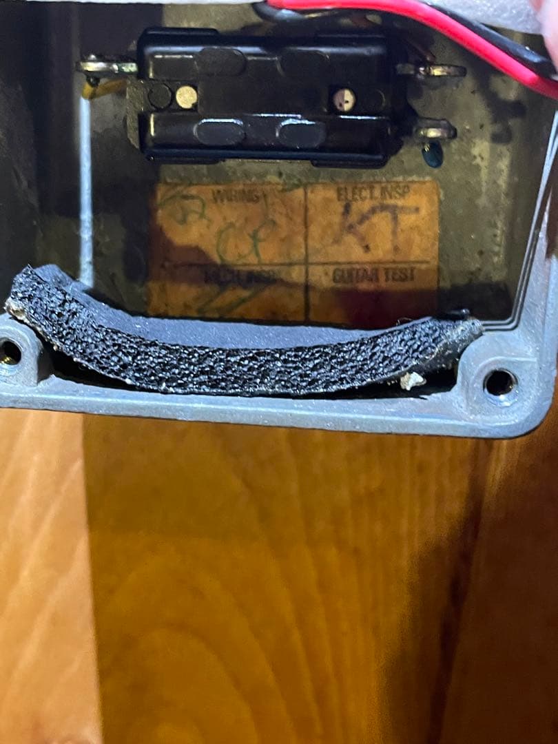 筆記体ロゴ 79年製 Dyna Comp