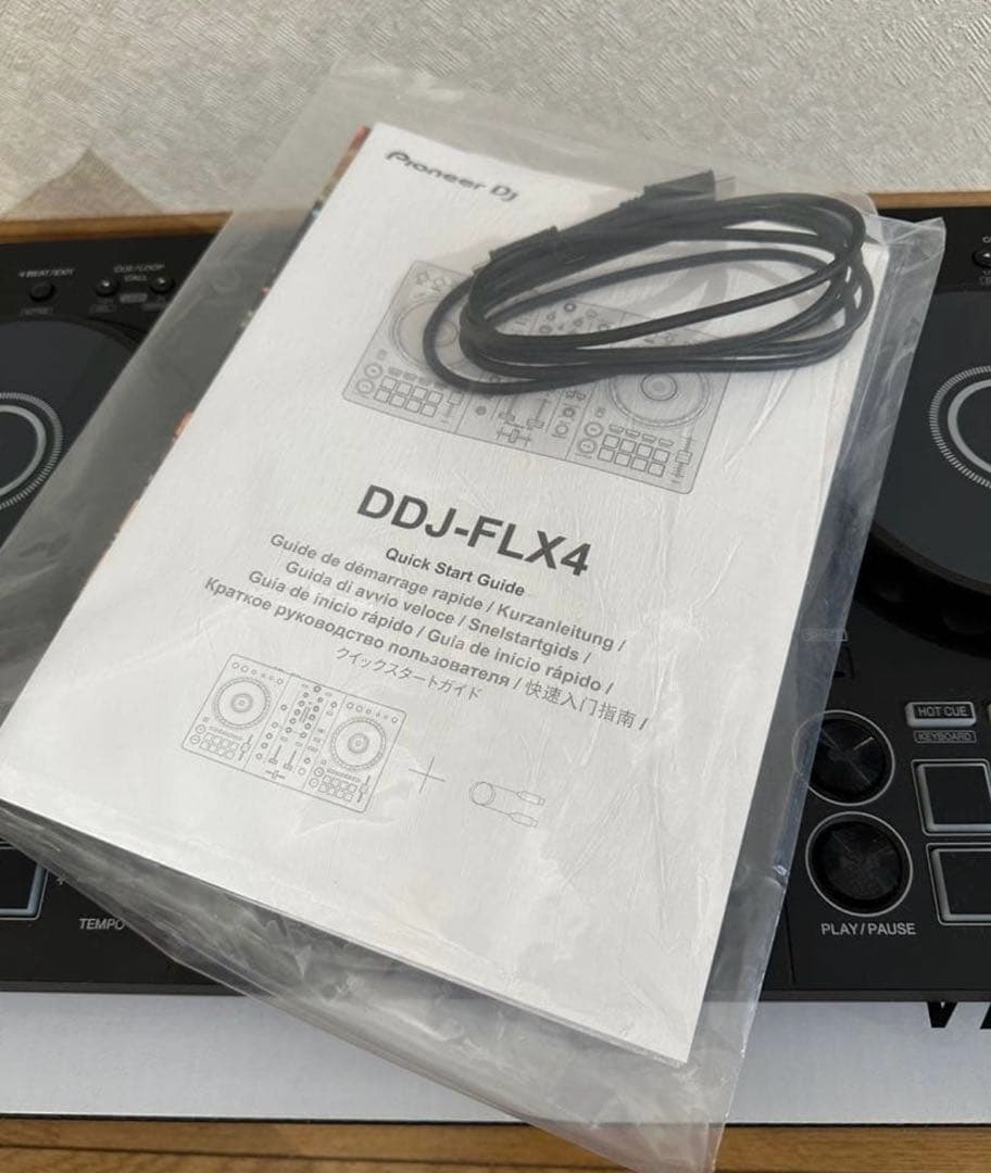 ◆Pioneer DJ◆DDJ-FLX4コントローラー すぐ始めれるDJセット♪