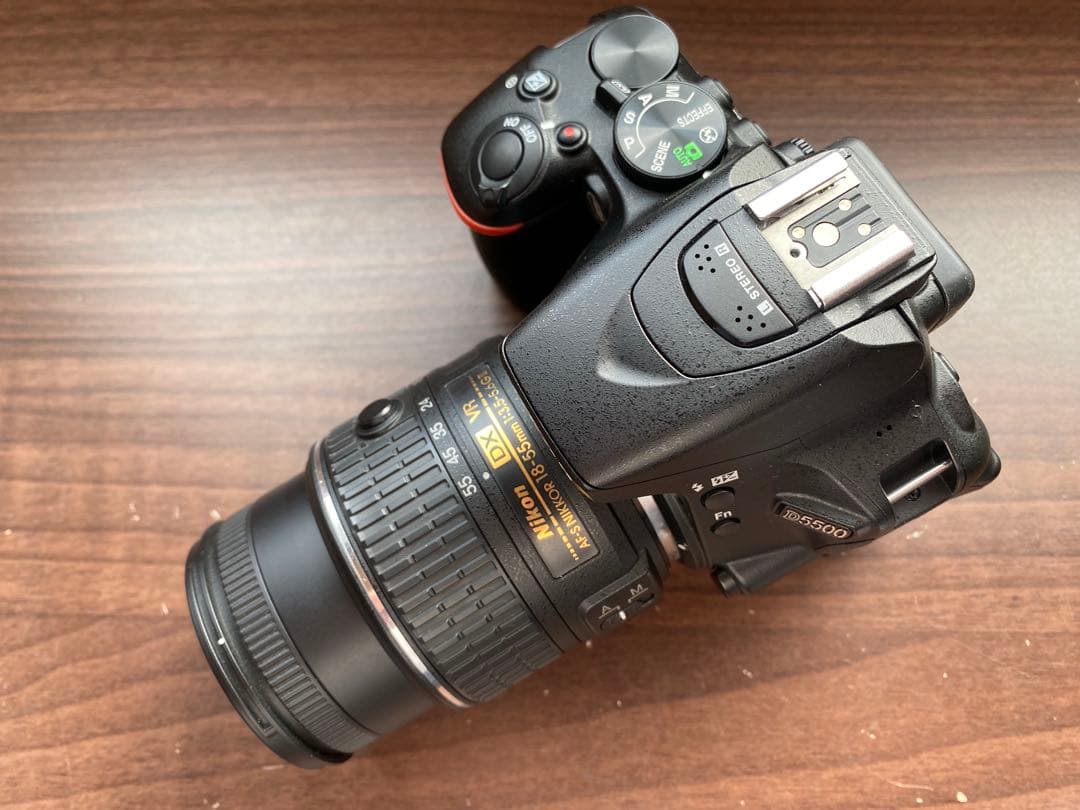 ショット数1558回★極上美品★Nikon ニコン D5500 レンズキット