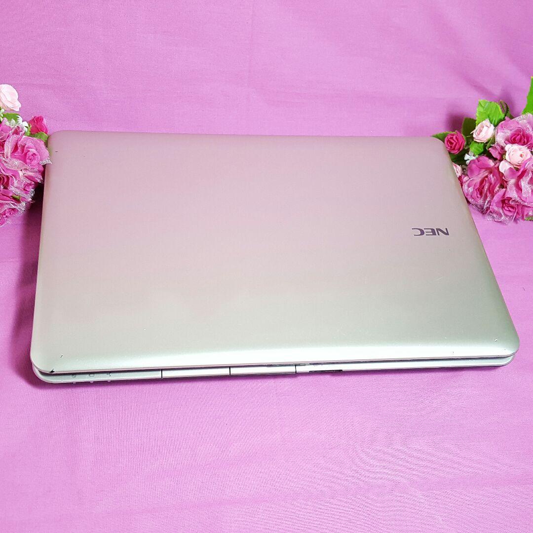 最新❇Win10❇ゴールド色❇NEC❇LaVie❇メモリ4G♥便利ソフト多数♥