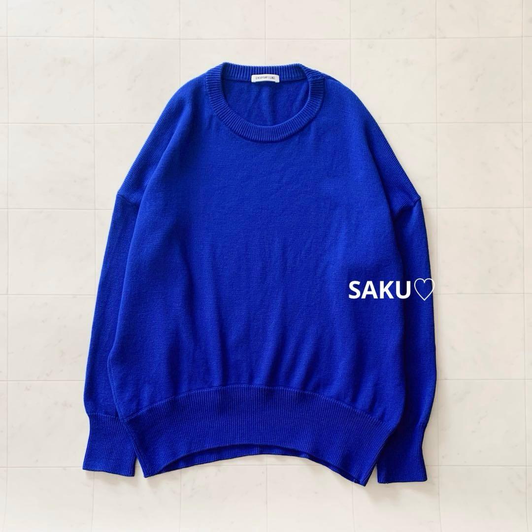 定価3万 ドゥーズィエムクラス EVERYDAY I LIKE.ベーシックニット