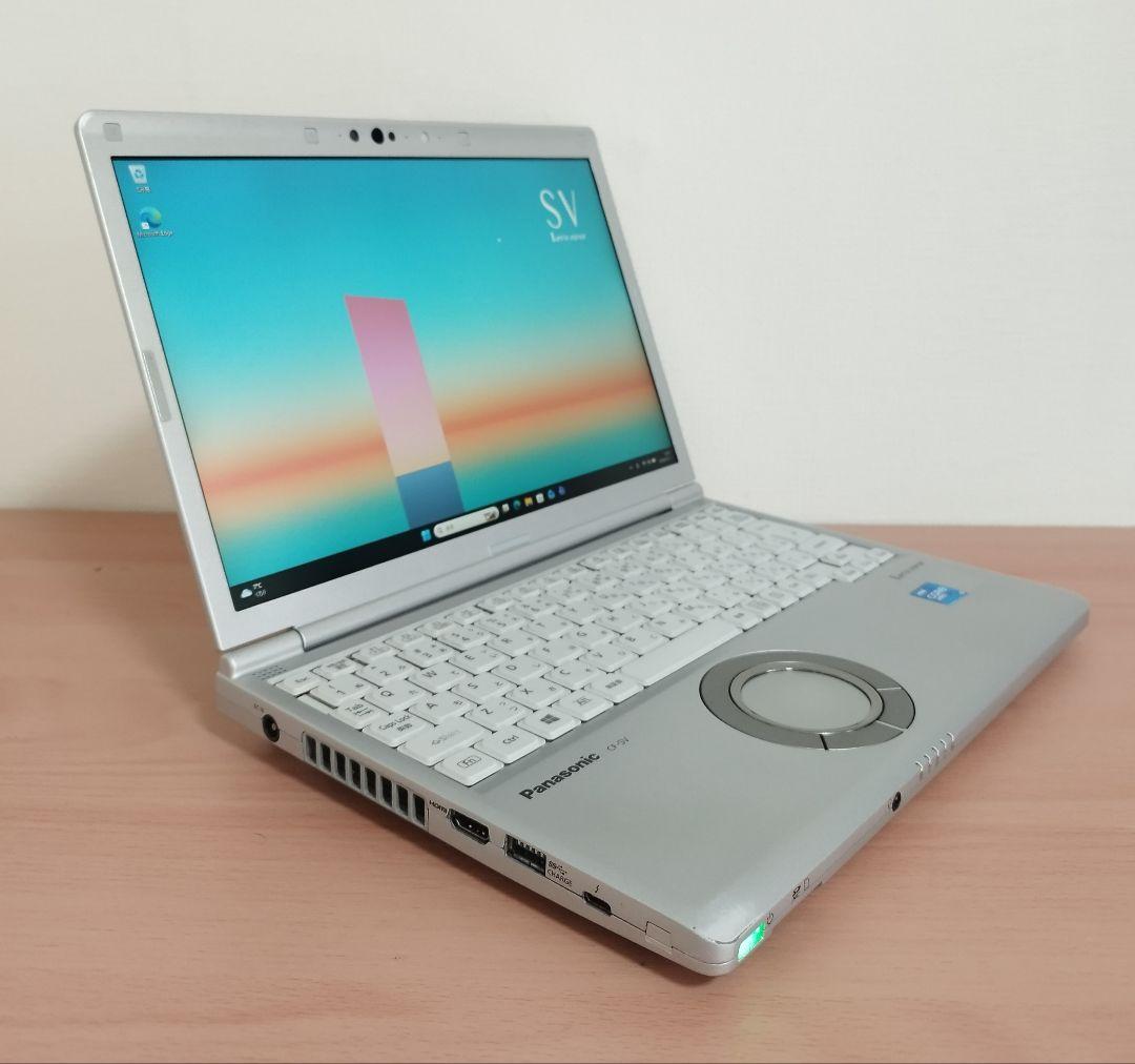 使用5100H CF-SV1 第11代i5/16GB/256GB/office⑦