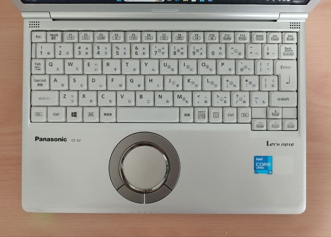 使用5100H CF-SV1 第11代i5/16GB/256GB/office⑦