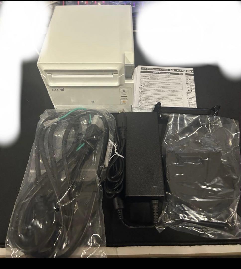 【美品】SII RP-F10-K27J1サーマルプリンター