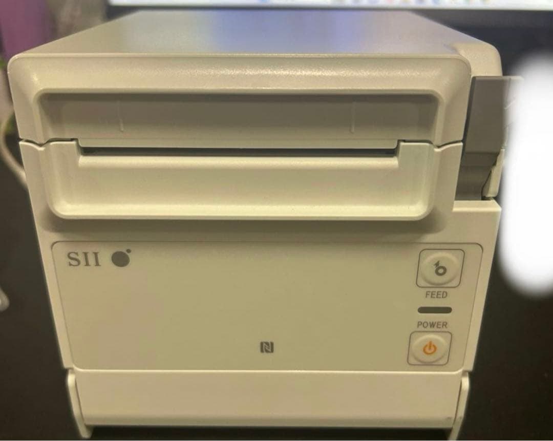 【美品】SII RP-F10-K27J1サーマルプリンター
