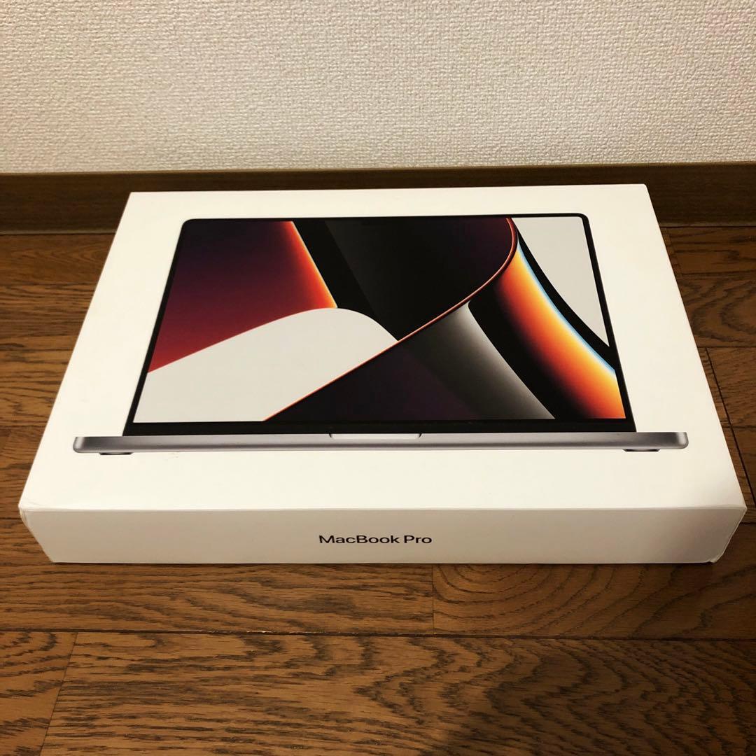 MacBook Pro 16inch メモリ64GB！ M1 Max US配列