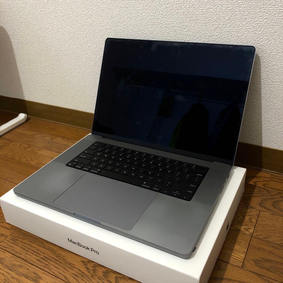 MacBook Pro 16inch メモリ64GB！ M1 Max US配列
