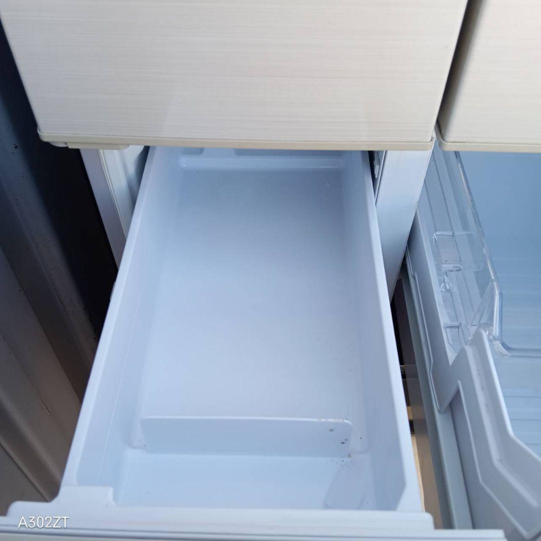 【1004】　SHARP　人気モデル　大型冷蔵庫　502L