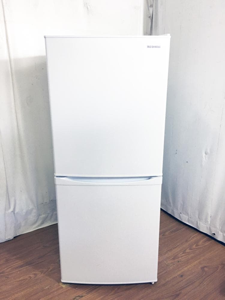 玄関前30日迄！★アイリスオーヤマ 142L 冷蔵庫【IRSD-14A-W】