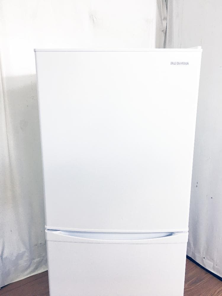 玄関前30日迄！★アイリスオーヤマ 142L 冷蔵庫【IRSD-14A-W】