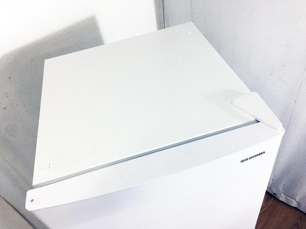 玄関前30日迄！★アイリスオーヤマ 142L 冷蔵庫【IRSD-14A-W】
