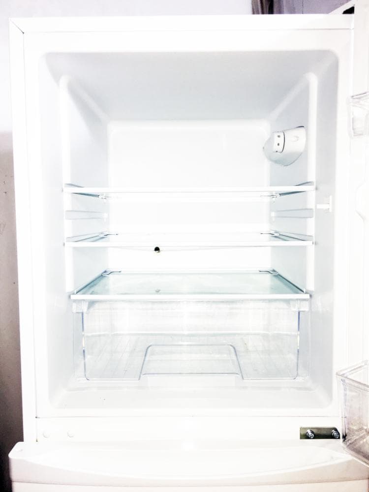 玄関前30日迄！★アイリスオーヤマ 142L 冷蔵庫【IRSD-14A-W】