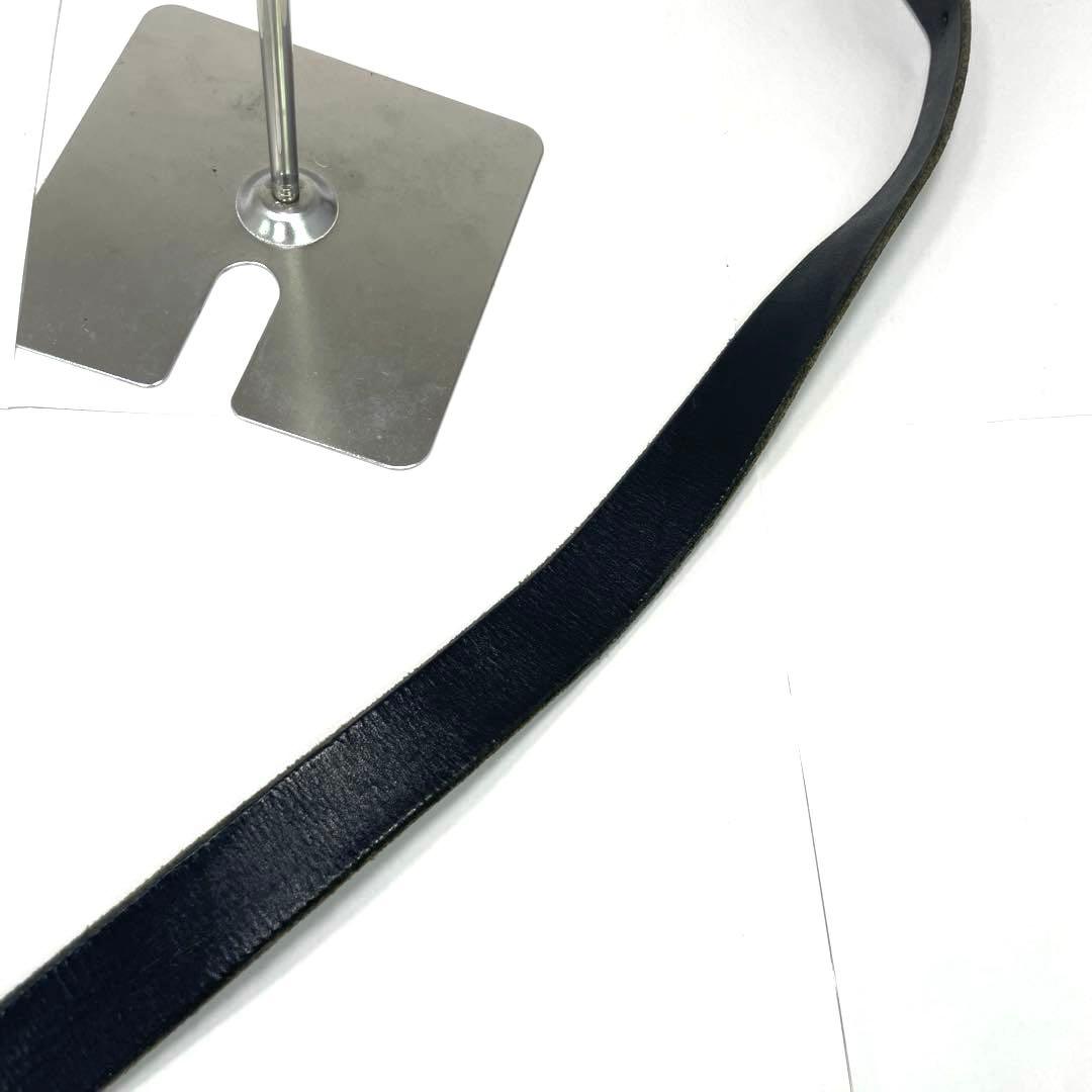 GUCCI グッチ GGマーモント ダブルG シルバーバックル　ベルト