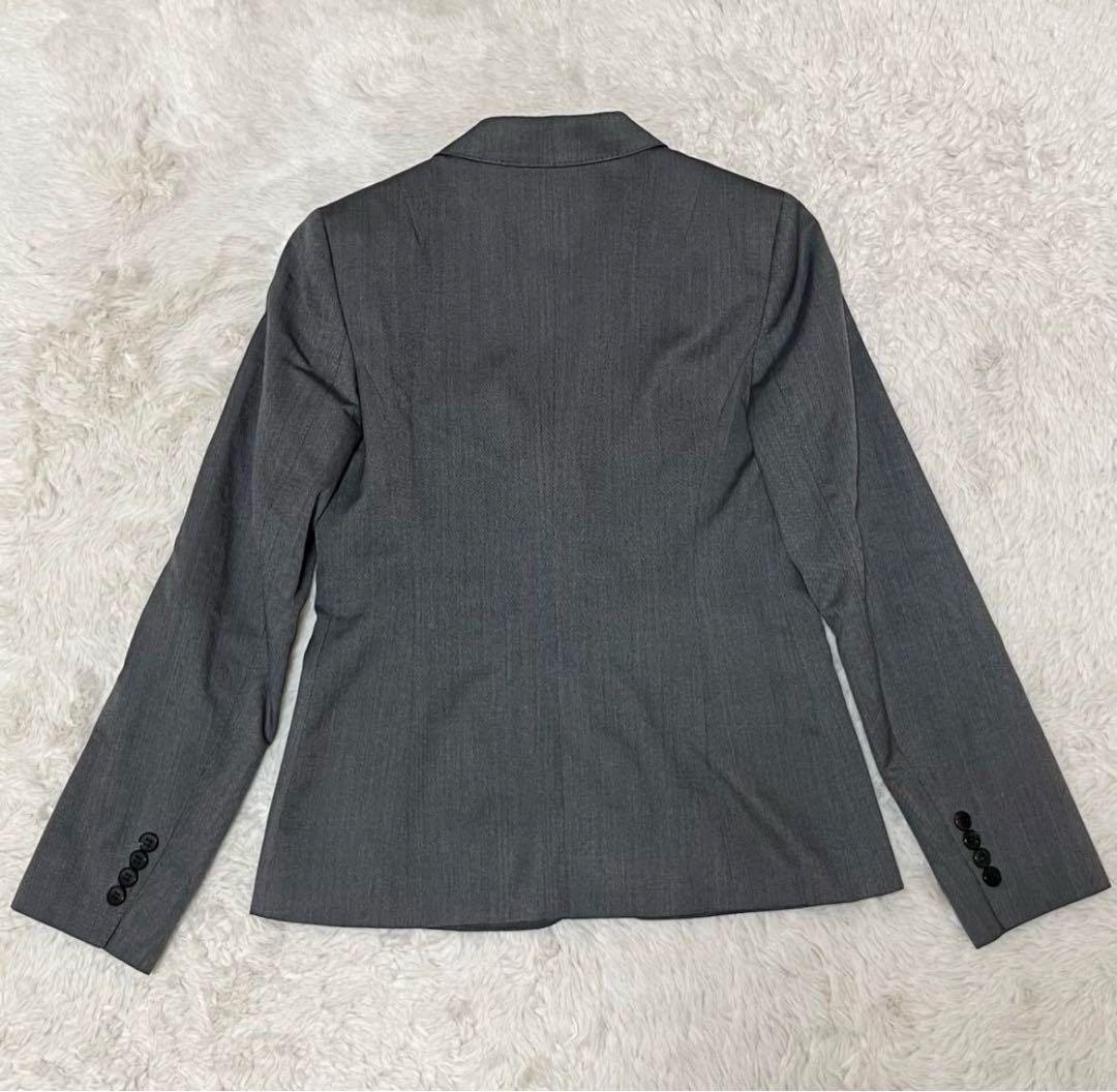 バーバリーロンドン　スーツ　セットアップ　ジャケット　パンツ　シルク混　L M