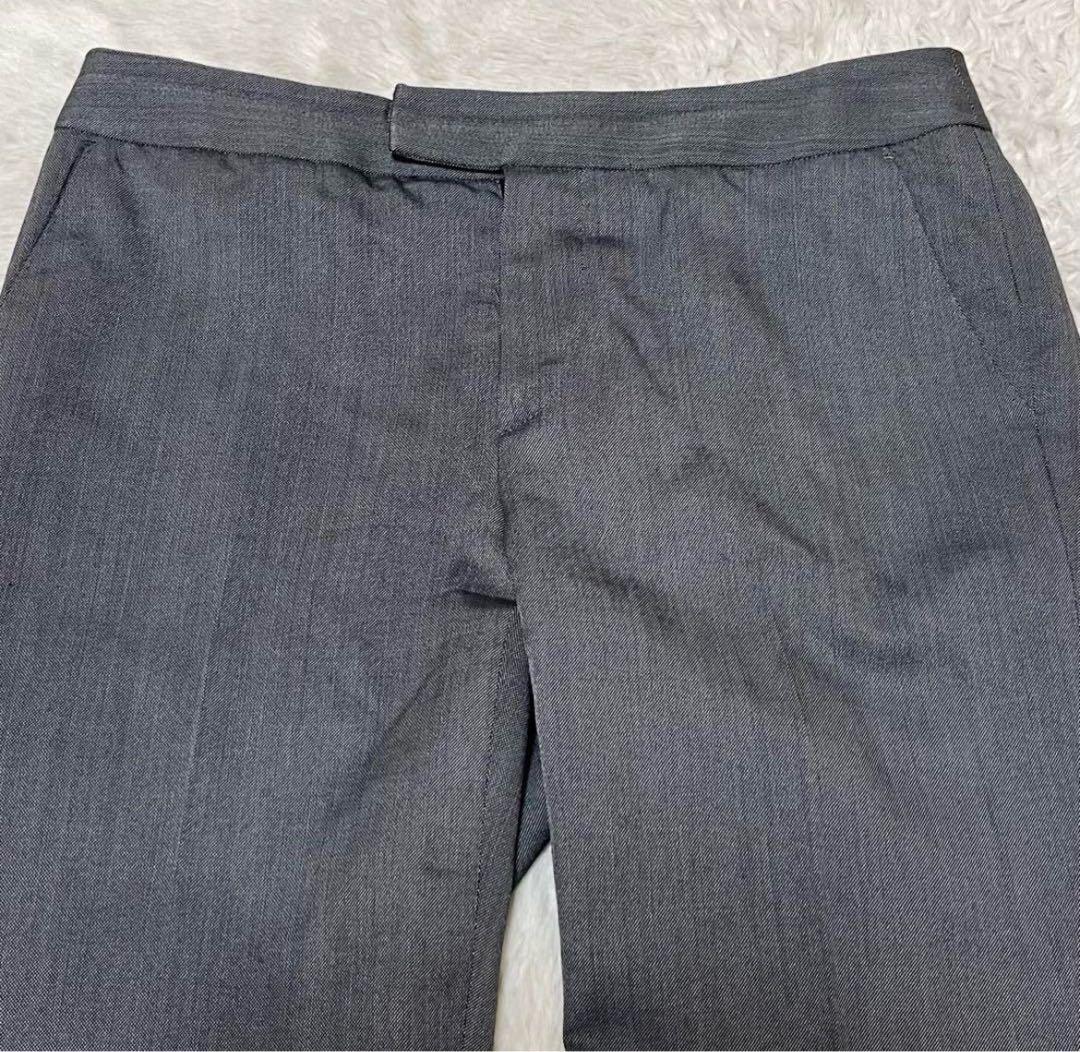 バーバリーロンドン　スーツ　セットアップ　ジャケット　パンツ　シルク混　L M