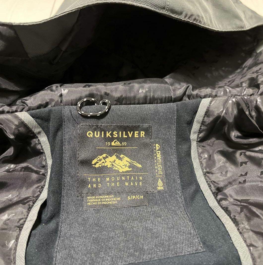 Quicksilver　スノボウェア上下　スキーウェア　クイックシルバー