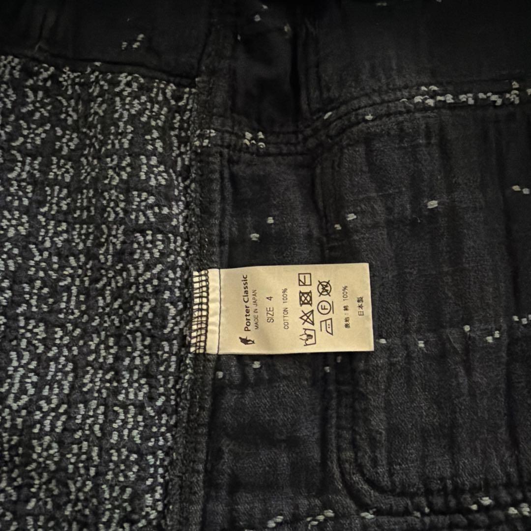 ジャケット・アウター Porter Classic PC KENDO PC SASHIKO