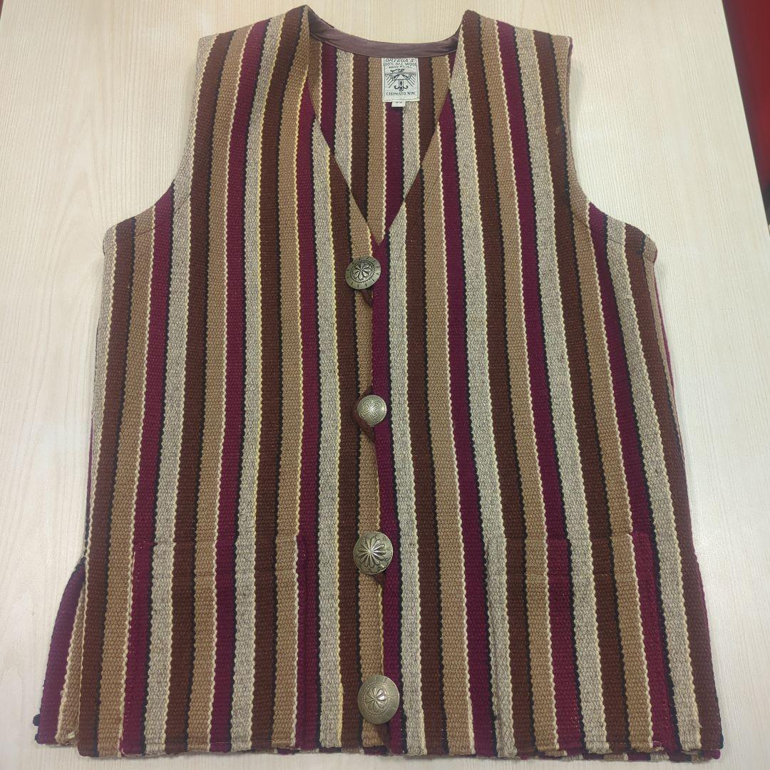 【値下げ】オルテガベスト　スクエアフロント