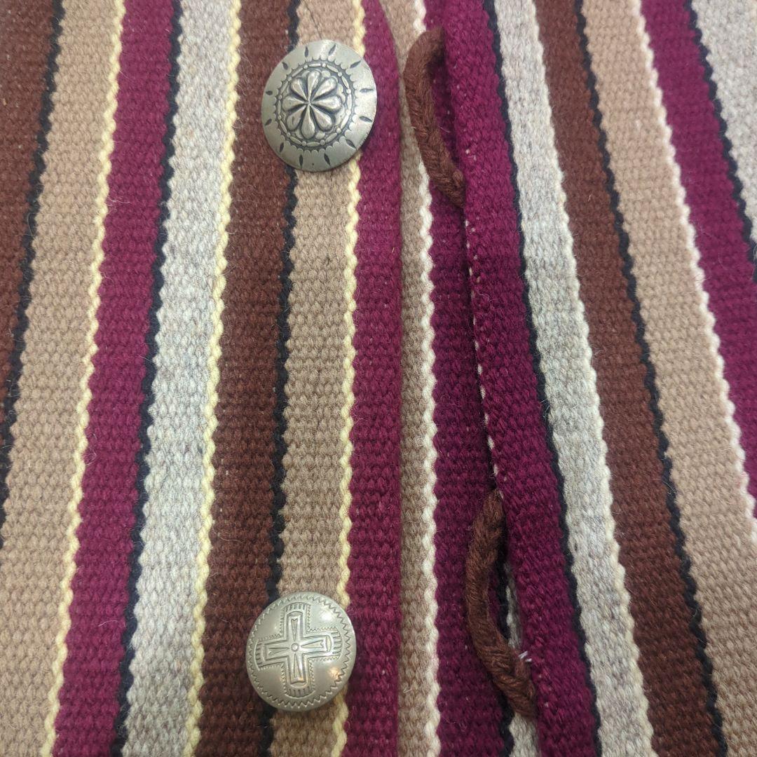 【値下げ】オルテガベスト　スクエアフロント