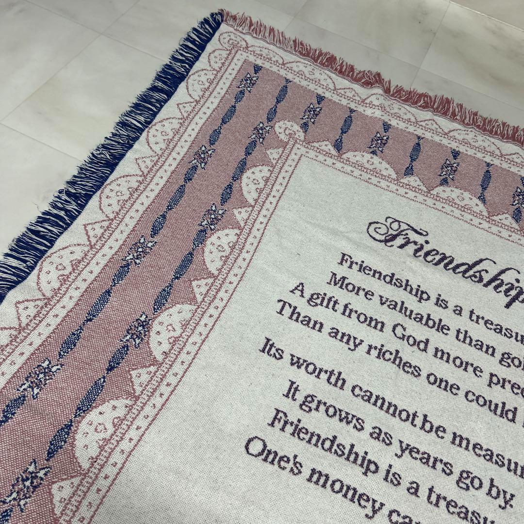 友情　マルチカバー　ソファカバー　ヴィンテージラグ　176x120