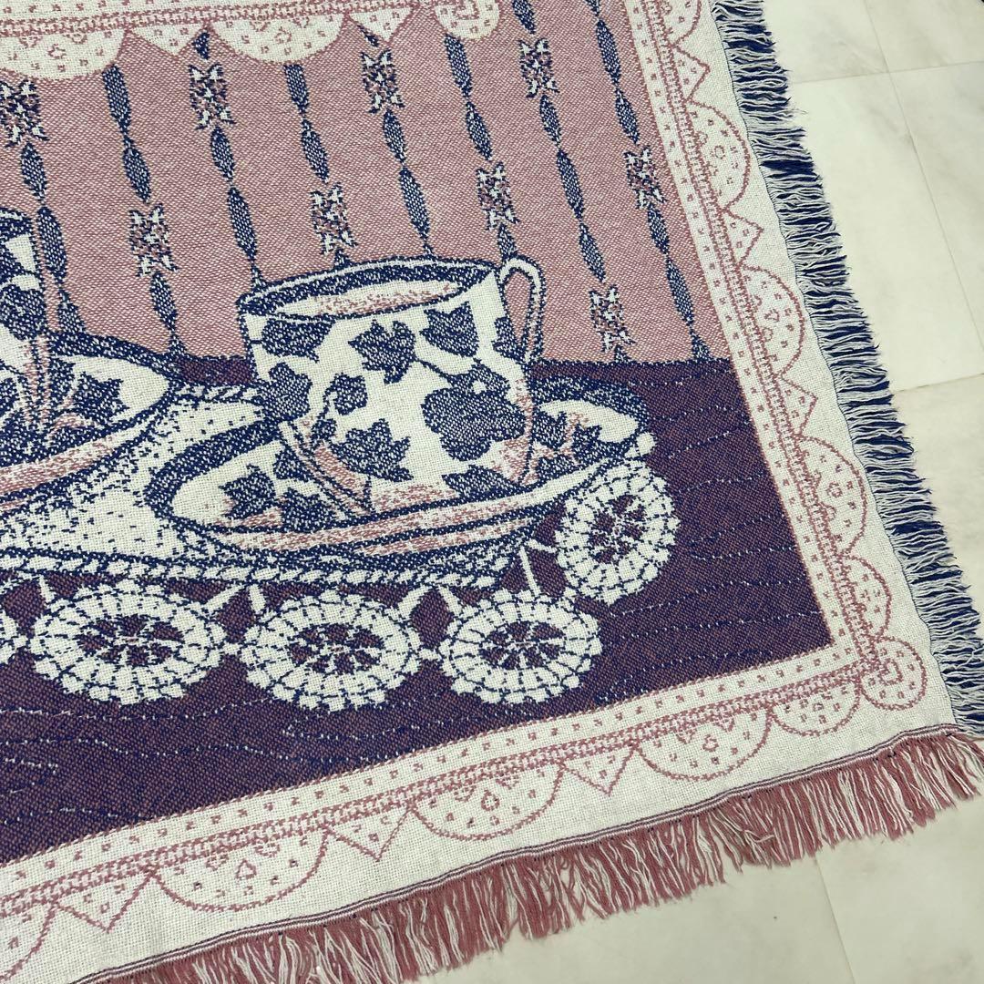 友情　マルチカバー　ソファカバー　ヴィンテージラグ　176x120