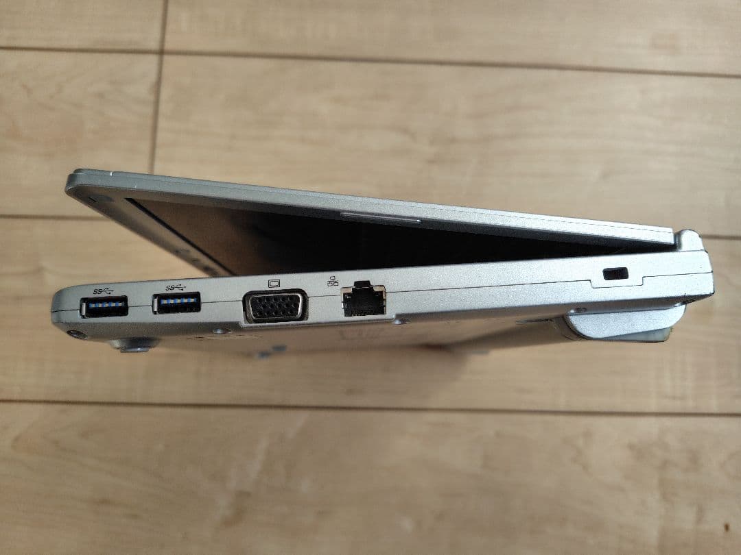 Panasonic Let's note CF-SV8 動作、バッテリー良好