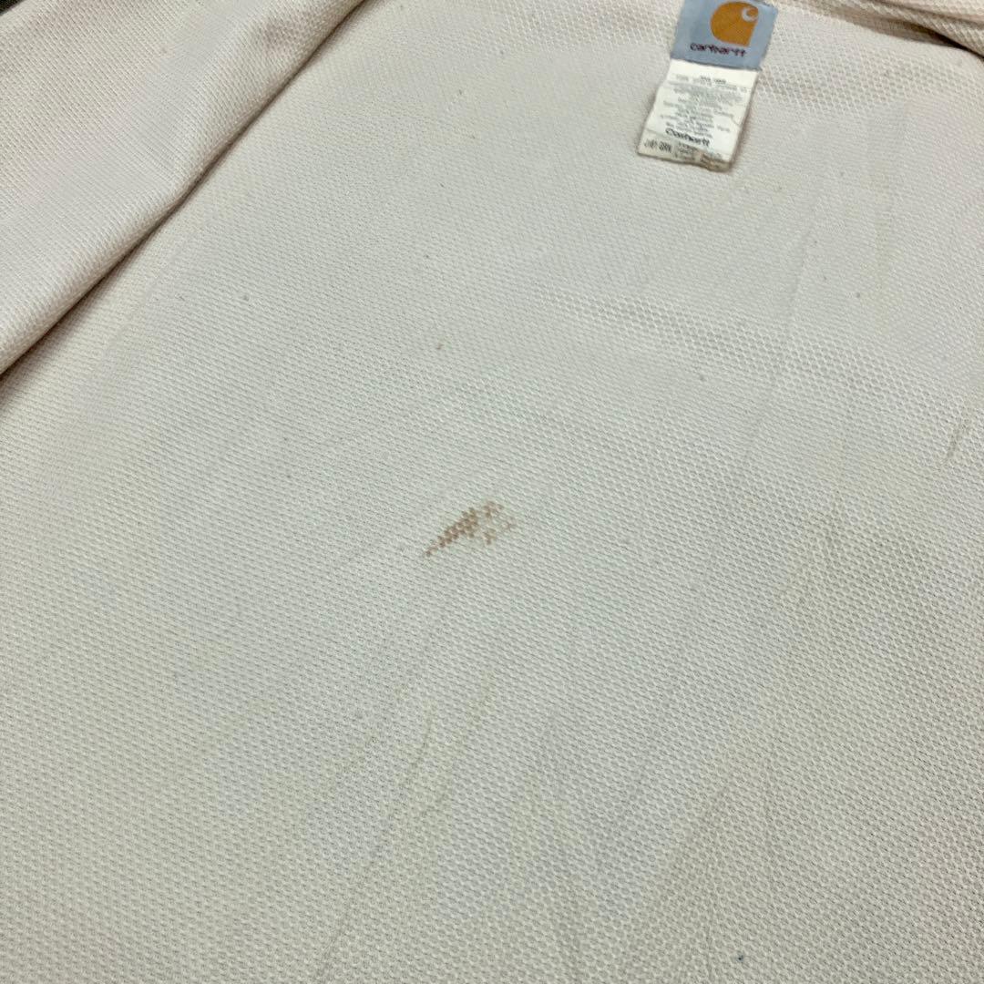 良品 カーハート ダック地 アクティブパーカー 緑 カーキ グリーン XL